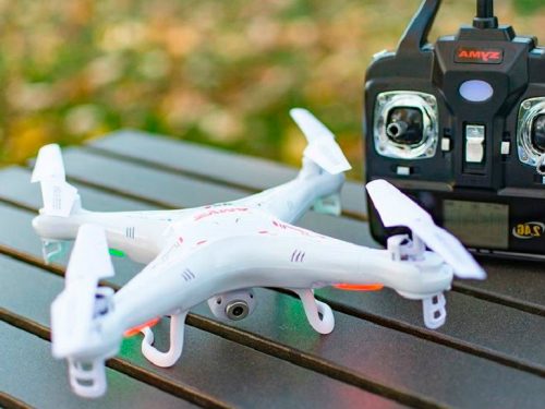 mini drones con camara