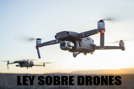 LEY SOBRE DRONES